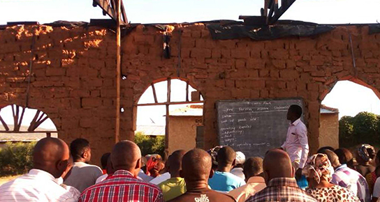Our first Seminar in Uganda